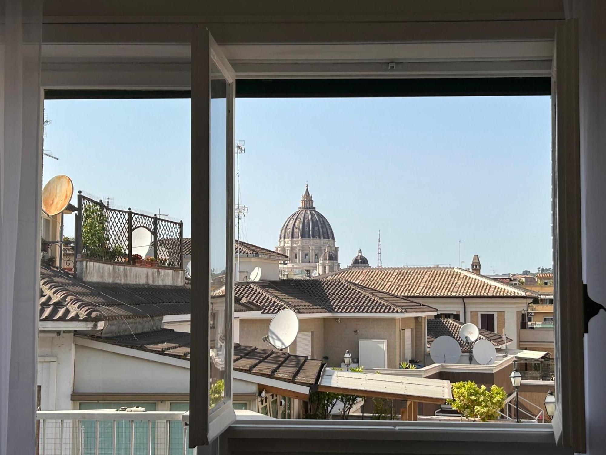 Domes St Peter Vatican "In The Center With An Exclusive View" Rom Eksteriør billede