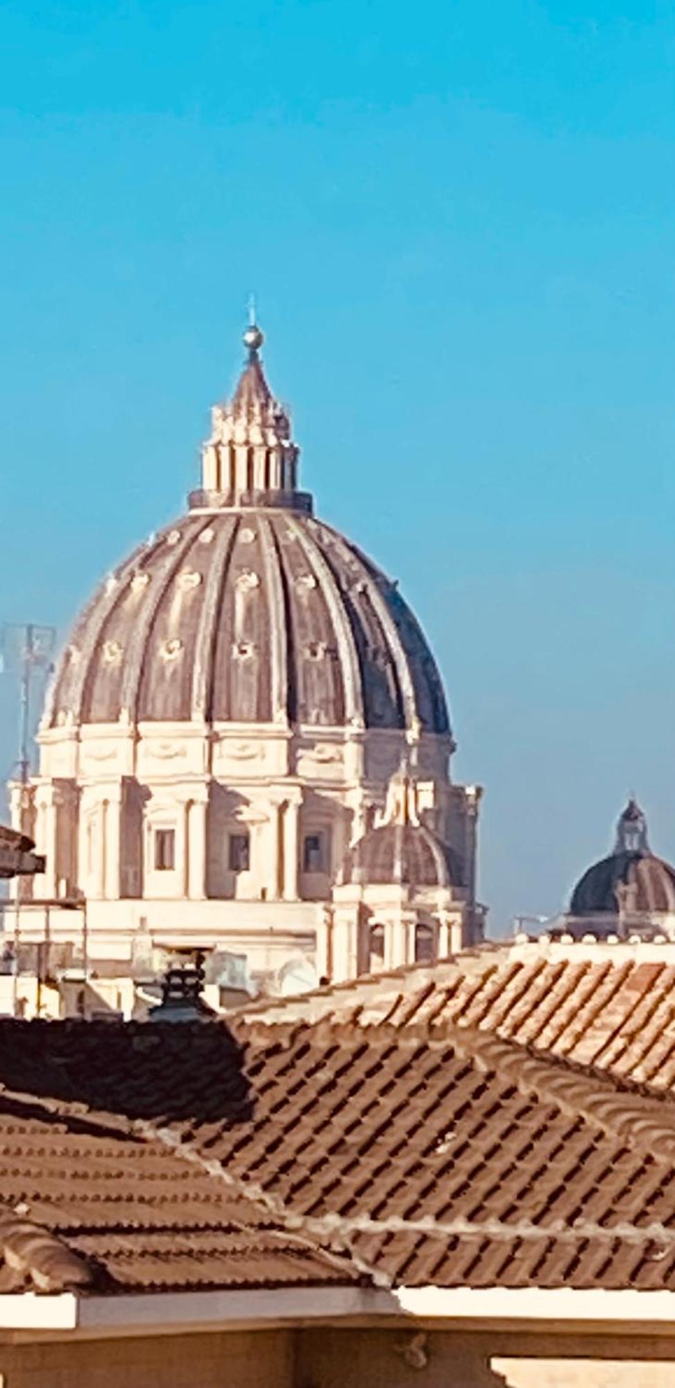 Domes St Peter Vatican "In The Center With An Exclusive View" Rom Eksteriør billede